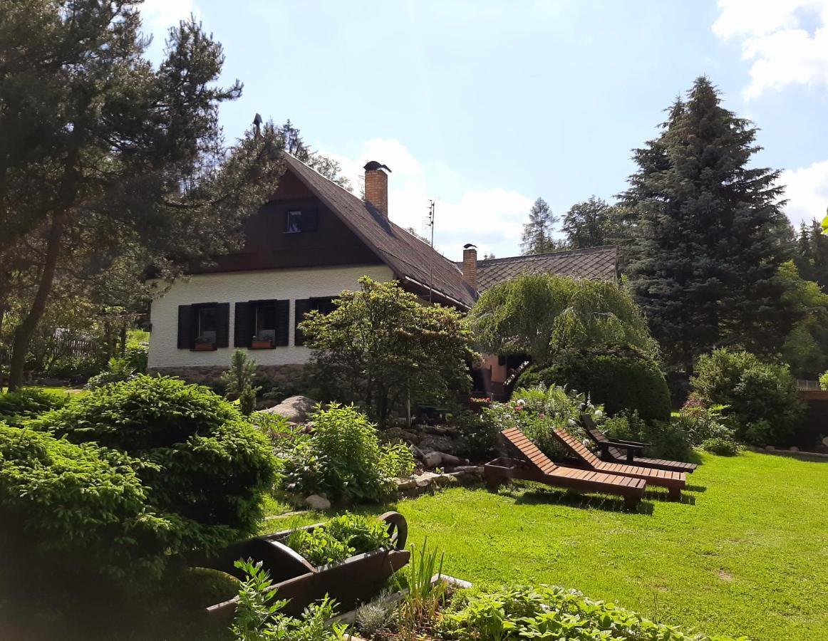 Chaloupka U Lesa Villa Borotin Exterior photo