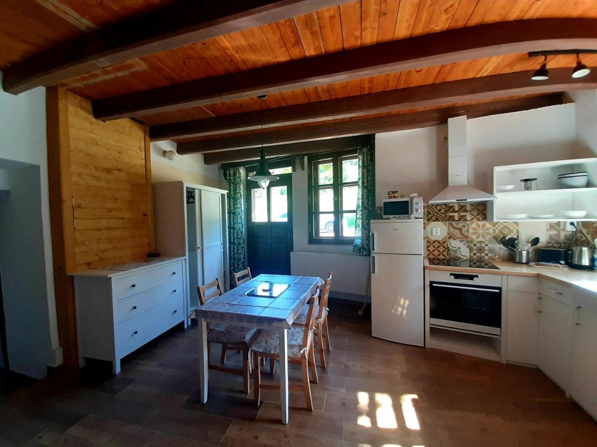 Chaloupka U Lesa Villa Borotin Exterior photo